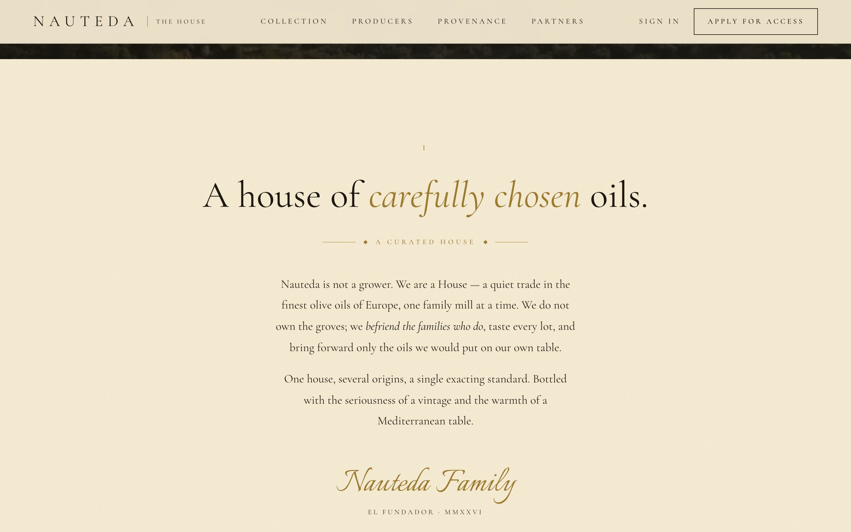 Nauteda — partner-portaal interface